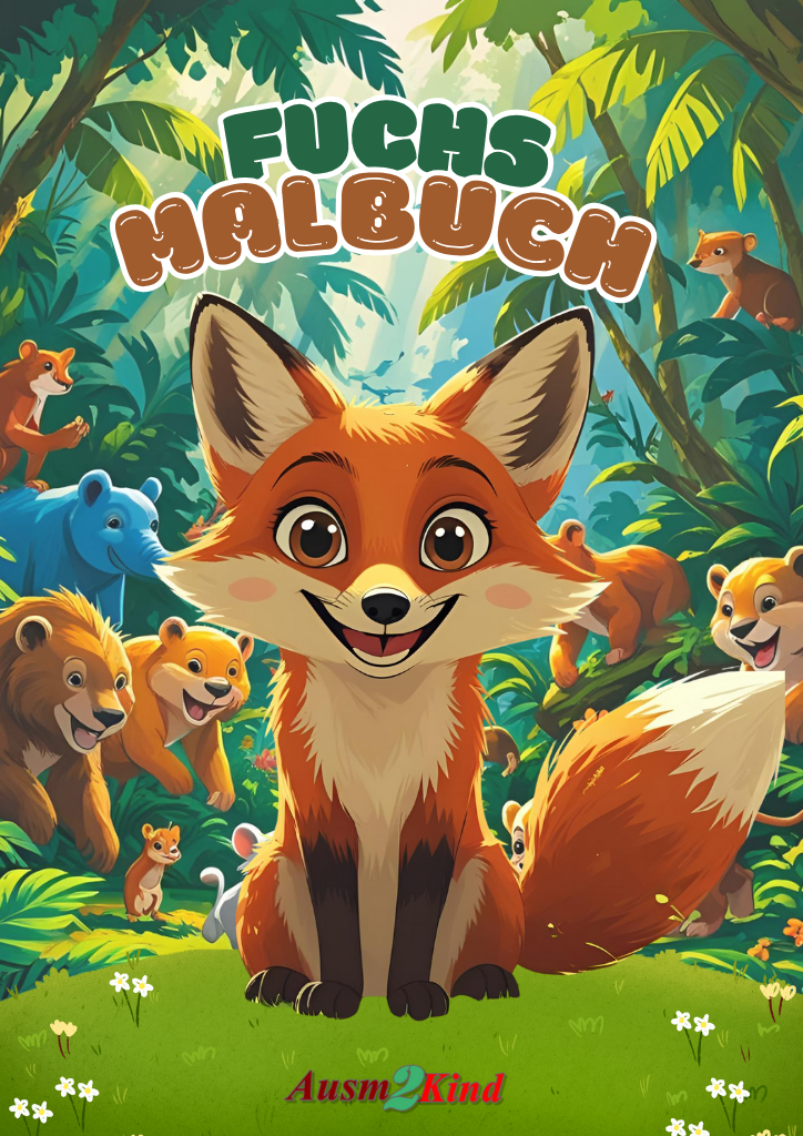 fuchs malbuch ausm2kind